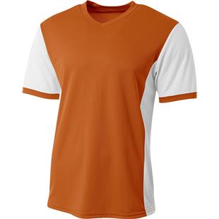 Soccer kit - Black/Orange Custom Soccer Kits/Jerseys - Vesuvius Sport