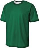 A4 Adult Youth Match Reversible Soccer Jersey Outside: FOREST, Inside: WHITE Primary