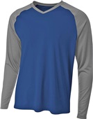 A4 Adult Long Sleeve Strike Jersey