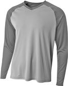 A4 Adult Long Sleeve Strike Jersey