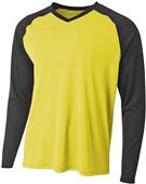 A4 Adult Long Sleeve Strike Jersey