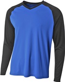 A4 Adult Long Sleeve Strike Jersey