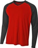 A4 Adult Long Sleeve Strike Jersey