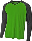 A4 Adult Long Sleeve Strike Jersey