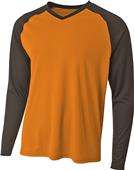 A4 Adult Long Sleeve Strike Jersey