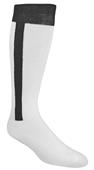 2- in-1 Stirrup Baseball Kneehigh/OTC Socks (FOOTED) - (1-Pair)