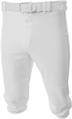 A4 Adult/Youth The Knick Baseball Pant