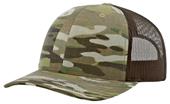 Richardson 862 Multicam Tactical Trucker Cap