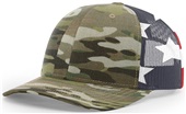 Richardson 862 Multicam Tactical Trucker Cap