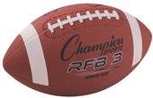 Champion Sports Junior Size Rubber Footballs Champion Sports Junior Size Rubber Footballs