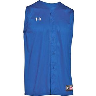 under armour sleeveless baseball jersey