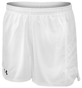 UA Women's Small/Med WHITE Shorts 2.5 