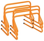 Champion 6",9",12" Weighted Training Hurdle Sets