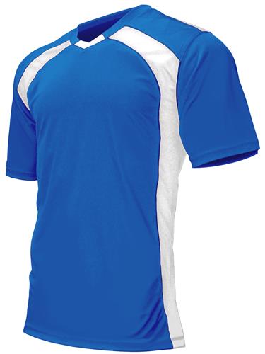 Tシャツ・カットソー IONSEOUL V-neck logo printing soccer jersey BBJ442 youth-madrid-v-neck-soccer-