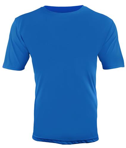 E128541 Epic Cool Performance Dry-Fit Crew T-Shirt Jerseys (23- Colors ...