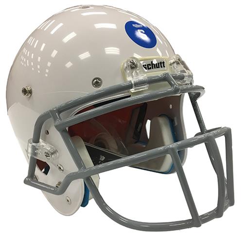 chutt youth recruit hybrid football helmet w dna ropo mask F7 ROPO-NB-VC FACEMASK and DB. Helmet Schutt DNA Recruit Hybrid