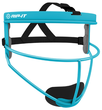 Rip-it Defense Softball Fielders Mask Adult Royal Blue Used RIP-IT DEFENSE FIELDERS MASK softball Royal Blue main image 3