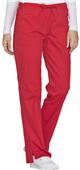 Cherokee Core Stretch Womens Mid Rise Pant Cherokee Core Stretch Womens Mid Rise Pant
