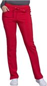 Cherokee iFlex Womens Mid Rise Drawstring Pant Cherokee iFlex Womens Mid Rise Drawstring Pant
