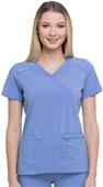 Dickies EDS Signature Womens Mock Wrap Top Dickies EDS Signature Womens Mock Wrap Top