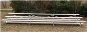 Pevo Sports 3-Row Aluminum Bleachers