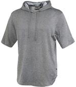 Pennant Adult Youth Short Sleeve Warmup Hoodie CARBON Primary