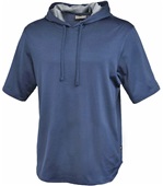 Pennant Adult Short Sleeve Hoodie