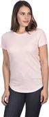Cotton Heritage Ladies Slubby Scallop Bottom Tee Cotton Heritage Ladies Slubby Scallop Bottom Tee