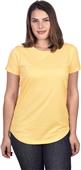 Cotton Heritage Ladies Slubby Scallop Bottom Tee Cotton Heritage Ladies Slubby Scallop Bottom Tee