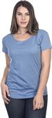 Cotton Heritage Ladies Cotton Modal Scoop Neck Tee Cotton Heritage Ladies Cotton Modal Scoop Neck Tee