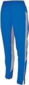 Womens Lower Leg Zipper, Reflective Taped, Pockets, Tapered Pants