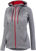 Augusta Ladies Zoe Tonal Heather Full Zip Hoodie Augusta Ladies Zoe Tonal Heather Full Zip Hoodie