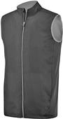  Adult Front Pockets,Full Zip, Vest (AS -Graphite,Royal,Black,Red)