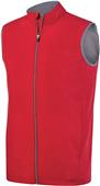  Adult Front Pockets,Full Zip, Vest (AS -Graphite,Royal,Black,Red)
