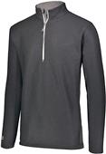  Adult 1/2 Zip Pocketed Pullover (Black,Carbon,Navy,Royal,Red)