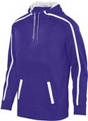 Augusta Adult Tonal Heather Hoodie (Purple,Black,Graphite,Purple,Silver,Navy Royal)