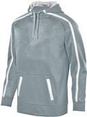 Augusta Adult Tonal Heather Hoodie (Purple,Black,Graphite,Purple,Silver,Navy Royal)