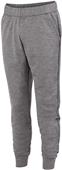 Augusta Adult Tonal Heather Fleece Jogger Pants Augusta Adult Tonal Heather Fleece Jogger Pants