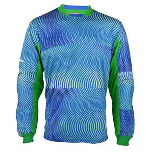 youth soccer goalie jersey padded