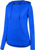 Augusta Ladies Shadow Tonal Heather Hoodie 2907 Augusta Ladies Shadow Tonal Heather Hoodie 2907