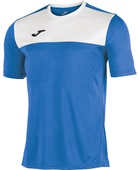 Joma Winner Short Sleeve Jersey Tee ROYAL/WHITE Primary