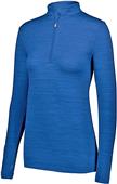 Holloway Ladies Striated 1/2 Zip Pullover 222757 Holloway Ladies Striated 1/2 Zip Pullover 222757