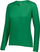 Augusta Ladies Attain Wicking Long Sleeve Shirt