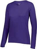 Augusta Ladies Attain Wicking Long Sleeve Shirt Augusta Ladies Attain Wicking Long Sleeve Shirt
