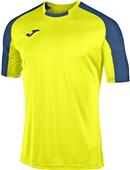 Joma Essential Short Sleeve Jersey Tee Joma Essential Short Sleeve Jersey Tee