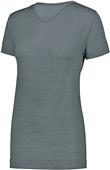 Holloway Ladies Striated Shirt Short Sleeve 222755 Holloway Ladies Striated Shirt Short Sleeve 222755