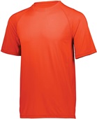 Holloway Adult Youth Swift Wicking Shirt 222551 BRIGHT ORANGE Primary