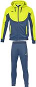 Joma Essential Hooded Tracksuit Set Joma Essential Hooded Tracksuit Set