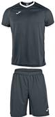 Joma Academy T-Shirt & Shorts Strip Soccer Set Joma Academy T-Shirt & Shorts Strip Soccer Set