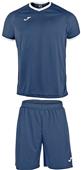 Joma Academy T-Shirt & Shorts Strip Soccer Set Joma Academy T-Shirt & Shorts Strip Soccer Set